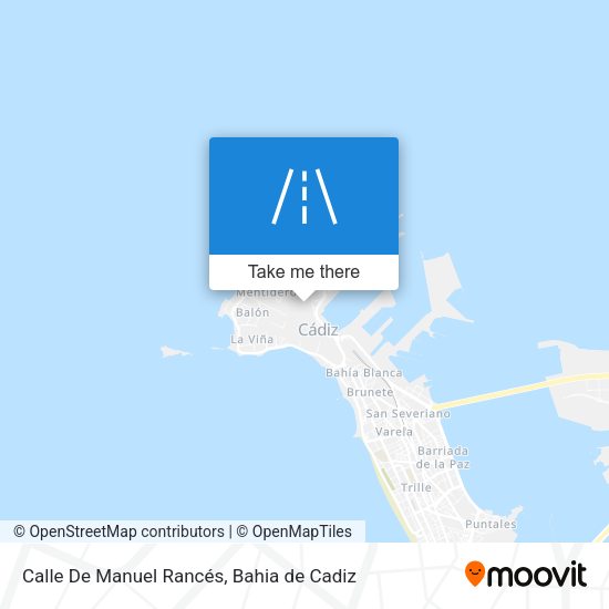 Calle De Manuel Rancés map