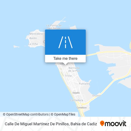 Calle De Miguel Martínez De Pinillos map