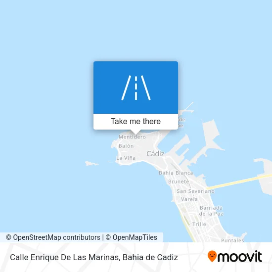 Calle Enrique De Las Marinas map