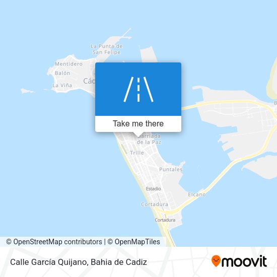 Calle García Quijano map