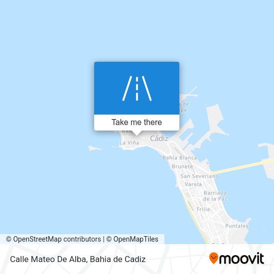 Calle Mateo De Alba map