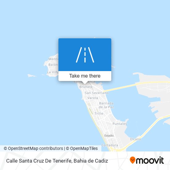 Calle Santa Cruz De Tenerife map