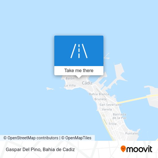 Gaspar Del Pino map