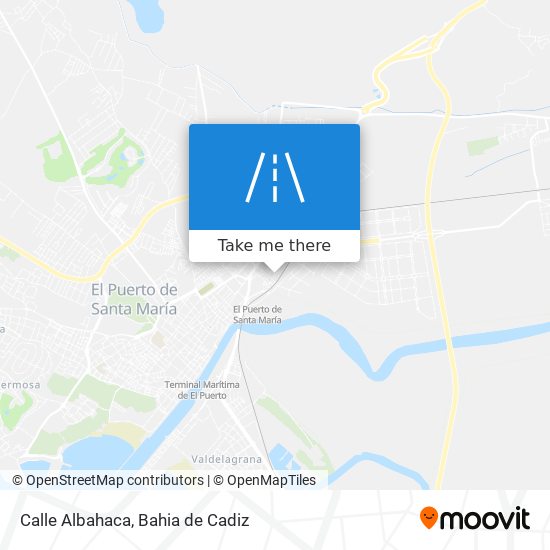 mapa Calle Albahaca