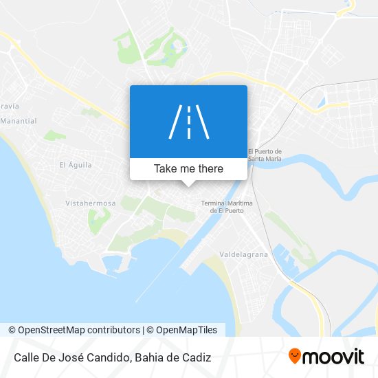 Calle De José Candido map