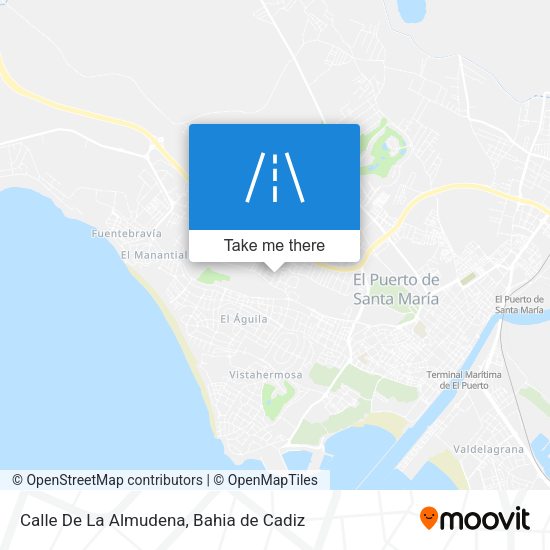 Calle De La Almudena map