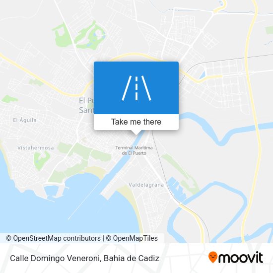 Calle Domingo Veneroni map