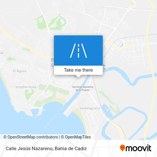 Calle Jesús Nazareno map