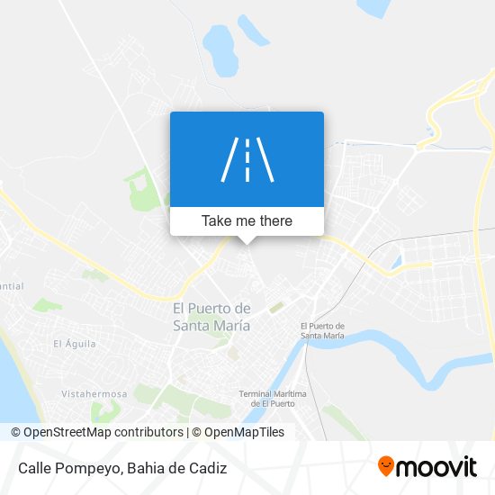 Calle Pompeyo map