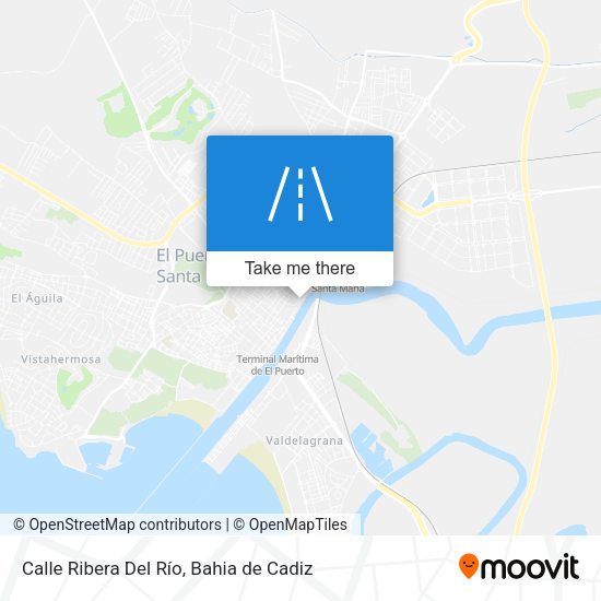 Calle Ribera Del Río map