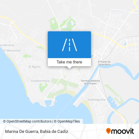 Marina De Guerra map