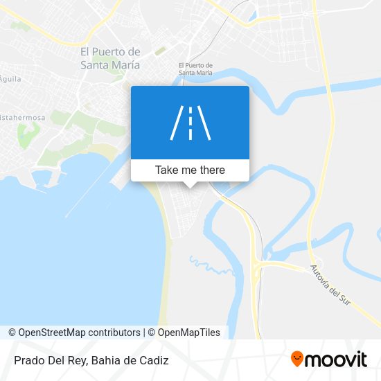 Prado Del Rey map