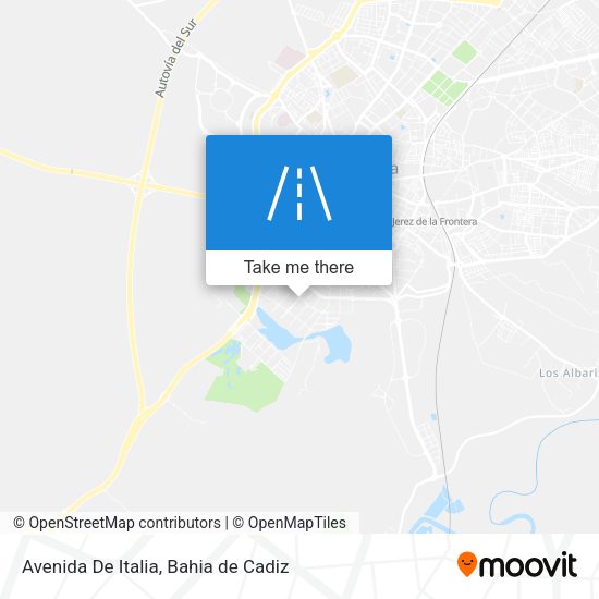 Avenida De Italia map
