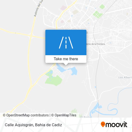 Calle Aquisgrán map