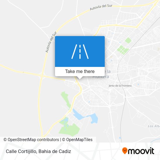 Calle Cortijillo map