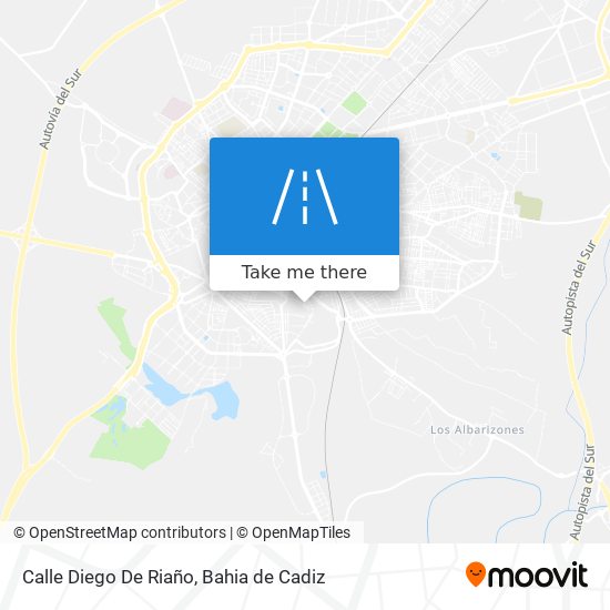 Calle Diego De Riaño map