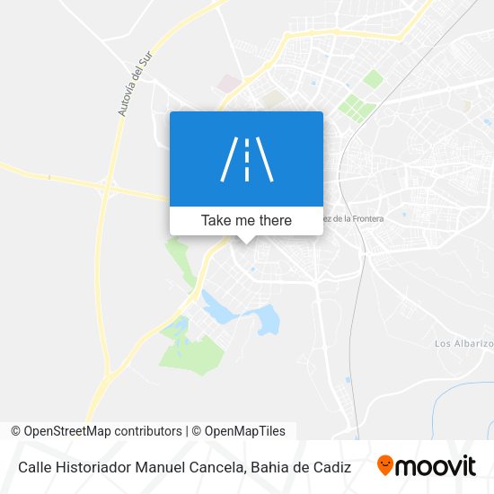 Calle Historiador Manuel Cancela map