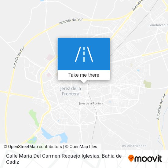 Calle María Del Carmen Requejo Iglesias map