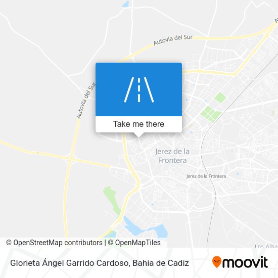 Glorieta Ángel Garrido Cardoso map