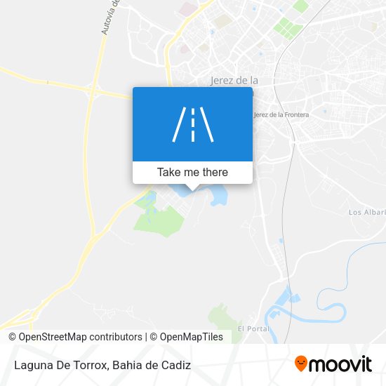 Laguna De Torrox map