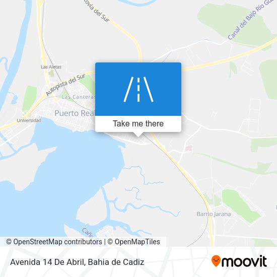 Avenida 14 De Abril map
