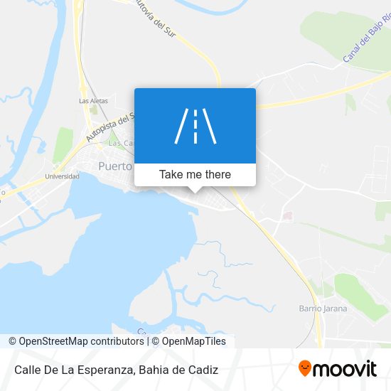 Calle De La Esperanza map