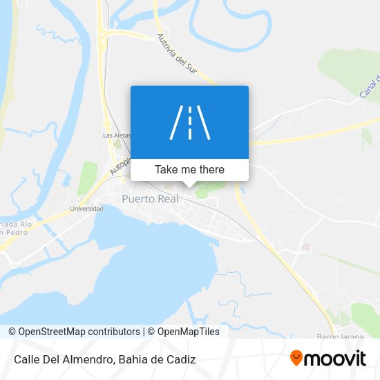 Calle Del Almendro map