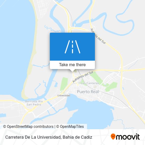Carretera De La Universidad map