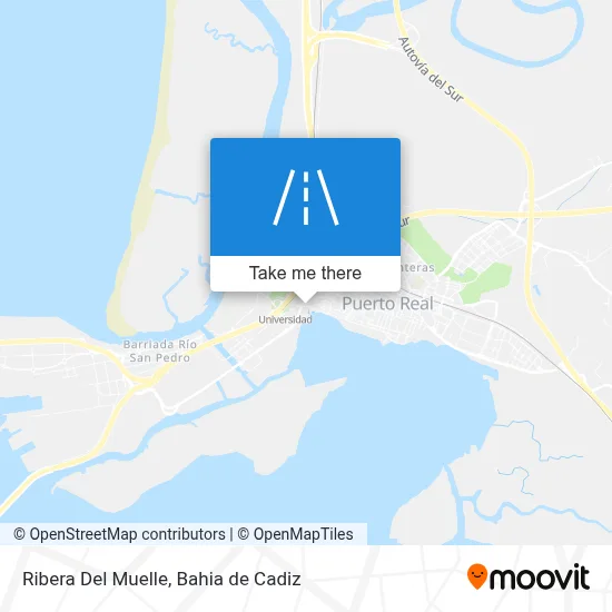 Ribera Del Muelle map