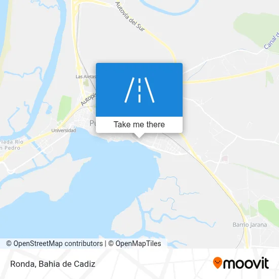 Ronda map