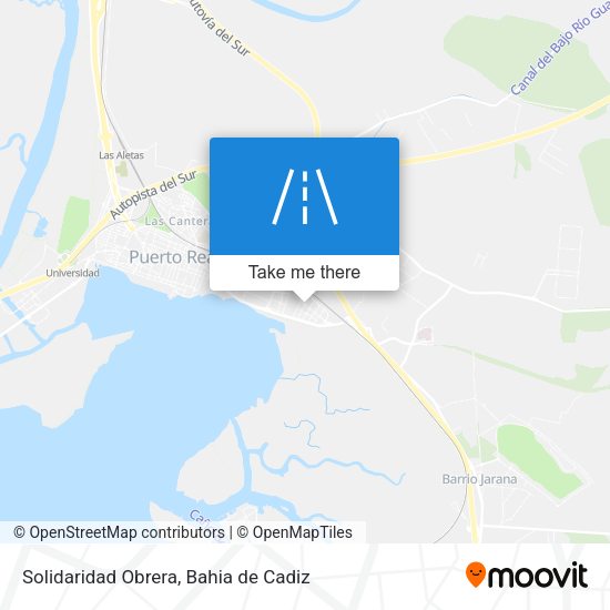 Solidaridad Obrera map