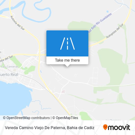 Vereda Camino Viejo De Paterna map