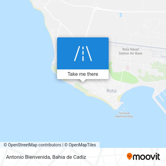 Antonio Bienvenida map