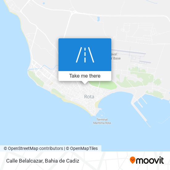 mapa Calle Belalcazar