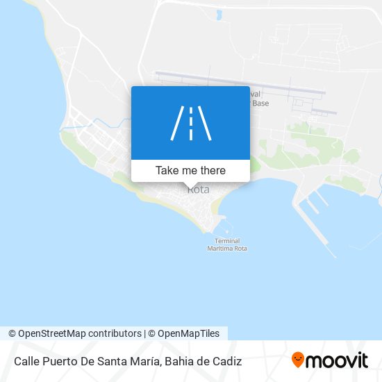 mapa Calle Puerto De Santa María
