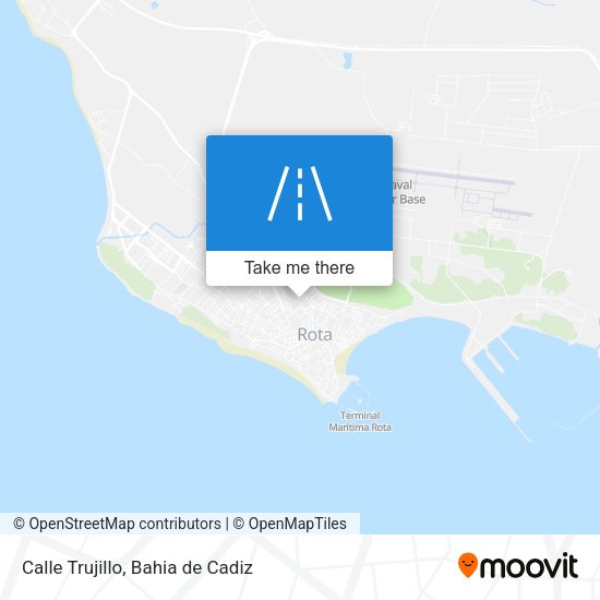 Calle Trujillo map