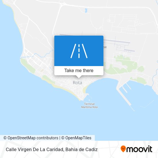 Calle Virgen De La Caridad map