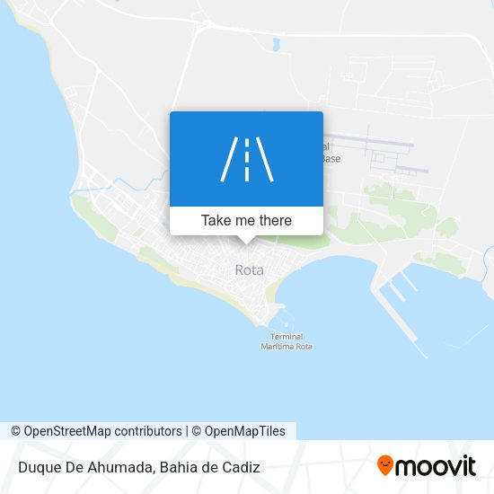 Duque De Ahumada map