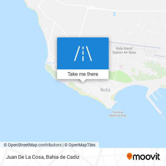 mapa Juan De La Cosa