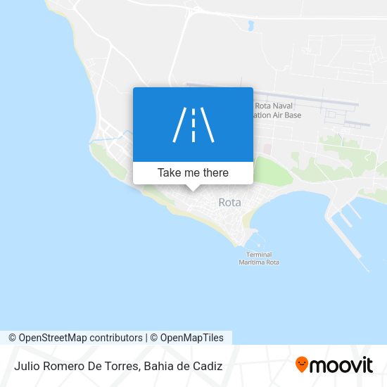 Julio Romero De Torres map