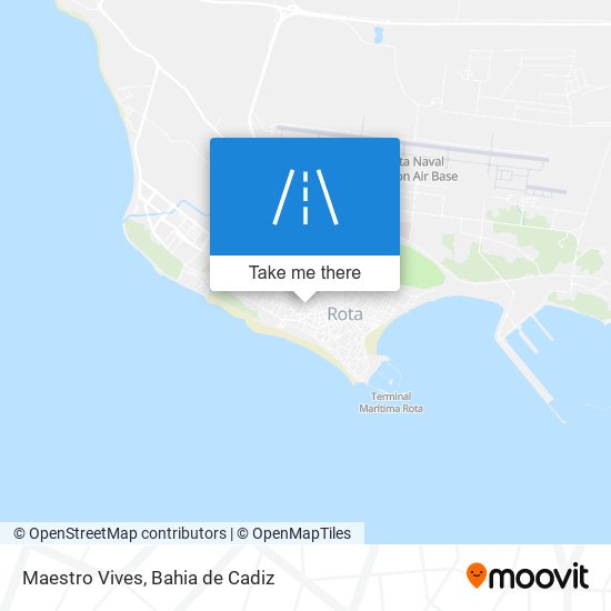 mapa Maestro Vives