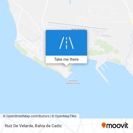 mapa Ruiz De Velarde