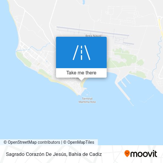 Sagrado Corazón De Jesús map