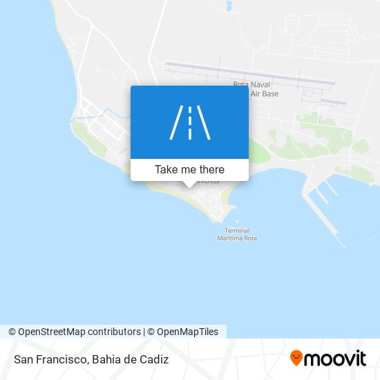 San Francisco map