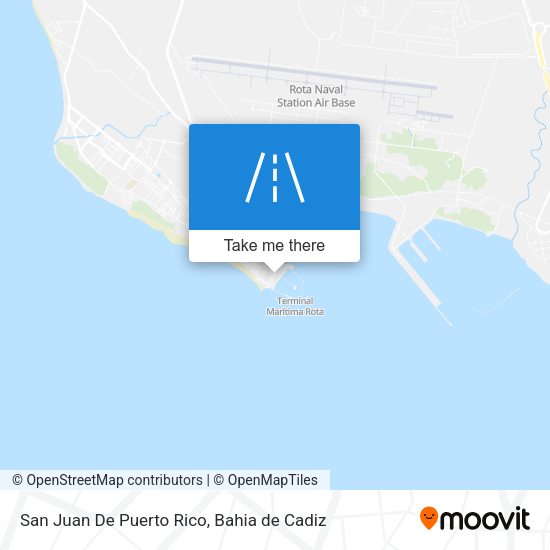 San Juan De Puerto Rico map