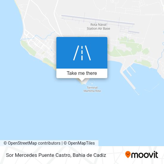 Sor Mercedes Puente Castro map