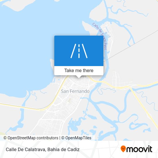 Calle De Calatrava map