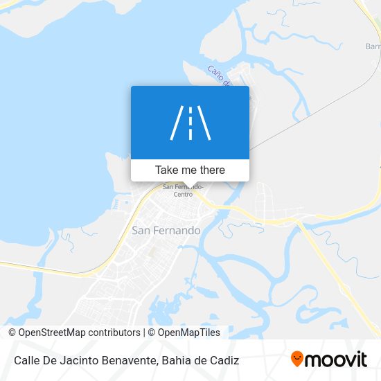 Calle De Jacinto Benavente map