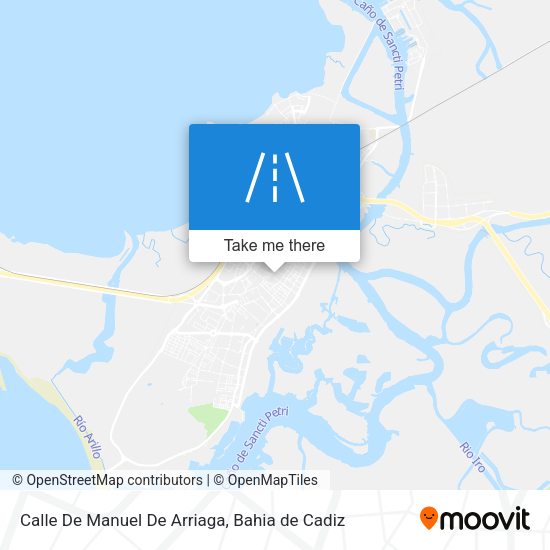 Calle De Manuel De Arriaga map