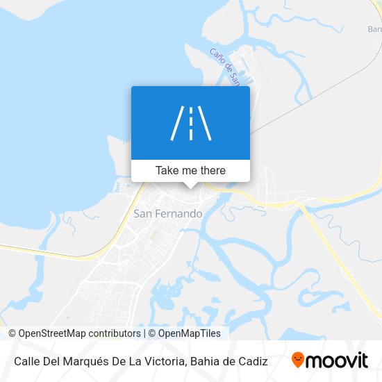 Calle Del Marqués De La Victoria map